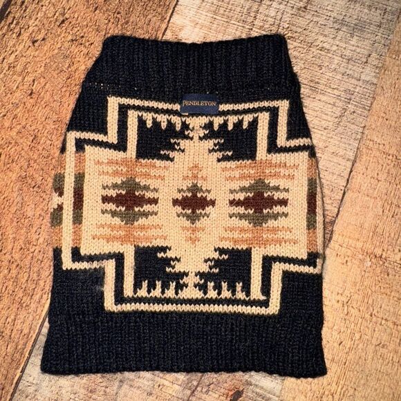 Pendleton Pet Harding Dog Sweater XS - Picture 1 of 8